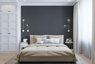 Home interior designers in Bangalore - Colour Therapy - The Master Bedroom
